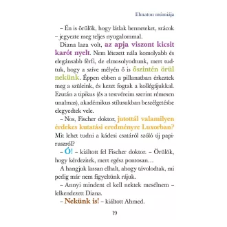 Mindentudók Klubja 11. - Ehnaton múmiája