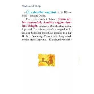 Mindentudók Klubja 11. - Ehnaton múmiája