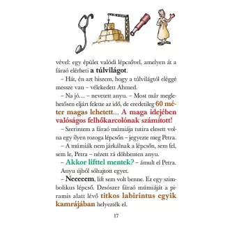 Mindentudók Klubja 13. - Dzsószer fáraó ünnepe