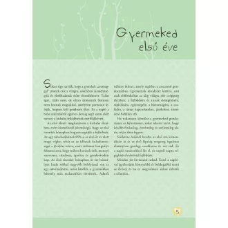 Napló a babám első évéről (fiús)