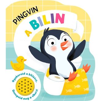 Pingvin a bilin - hangmodulos könyv