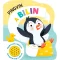 Pingvin a bilin - hangmodulos könyv