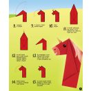 Origamizz unikornisokat és mesebeli barátaikat