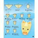 Origamizz unikornisokat és mesebeli barátaikat