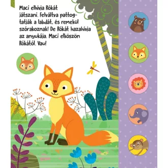 Hangos cimborák - Maci és barátai