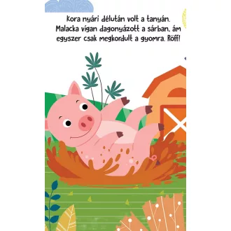 Hangos cimborák - Malacka és barátai