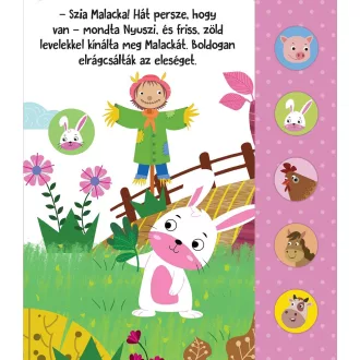 Hangos cimborák - Malacka és barátai