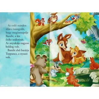 Olvass velünk! (1) - Bambi