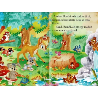 Olvass velünk! (1) - Bambi