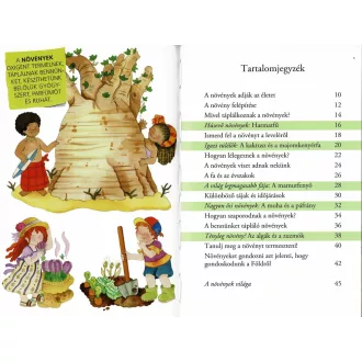 Olvass velünk! (2) - A növények titkai