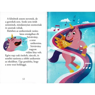   Olvass velünk! (2) - Mesék az unikornisokról - A zene unikornisa