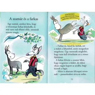 Olvass velünk! (2) - Aiszóposz meséi