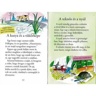 Olvass velünk! (2) - Aiszóposz meséi