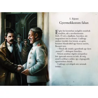 Olvass velünk! (3) - A kapitány lánya