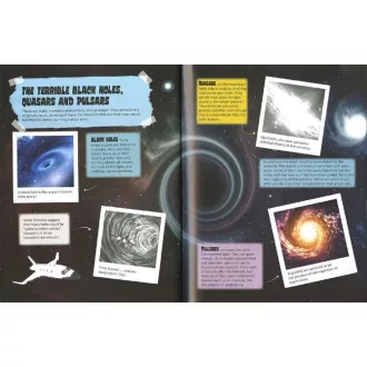 Space Stickers - Discovering the Universe
