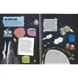 Space Stickers - Astronauts and Space Exploration