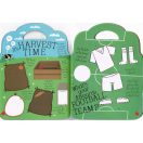 My Fun Colouring Backpack with Stickers - Boys