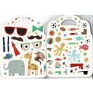 My Fun Colouring Backpack with Stickers - Boys