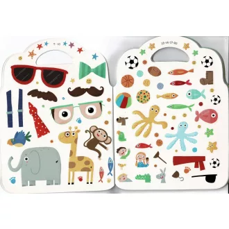 My Fun Colouring Backpack with Stickers - Boys