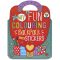 My Fun Colouring Backpack with Stickers - Girls