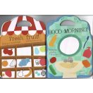 My Fun Colouring Backpack with Stickers - Girls