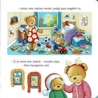 Csillogó mesevilág - Rosszcsont Maci karácsonya