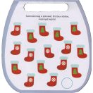 Karácsonyi mókás foglalkoztató 1. - zöld