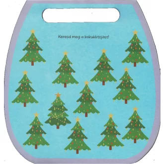 Karácsonyi mókás foglalkoztató 2. - kék