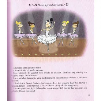 Balerina a barátnőm