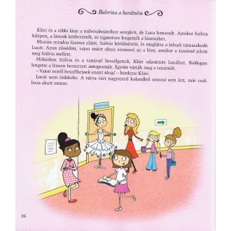 Balerina a barátnőm