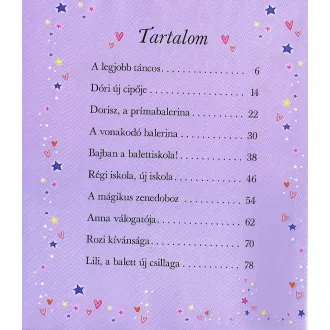 Balerina a barátnőm