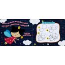 Mágnestábla - Rajzolj mesehősöket