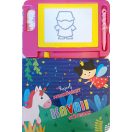 Mágnestábla - Rajzolj mesehősöket