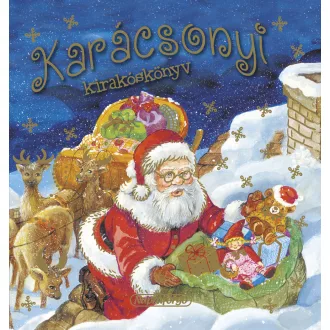 Karácsonyi kirakóskönyv (új)   