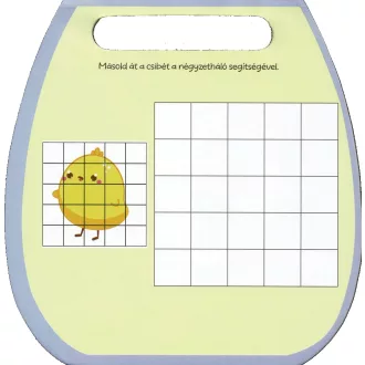 Húsvéti mókás foglalkoztató 2. - sárga