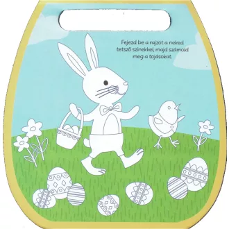 Húsvéti mókás foglalkoztató 2. - sárga
