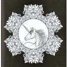 Csillogó kifestők - Unikornisok