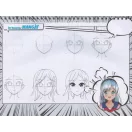 Manga rajzfüzet 1.