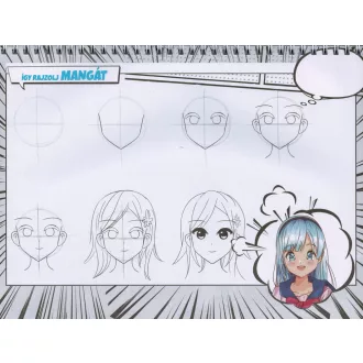 Manga rajzfüzet 1.