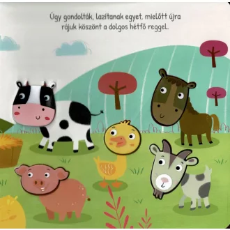 Hangos cimborák - Móka a farmon