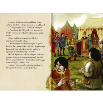 Olvass velünk! (4) - Artúr király kalandjai