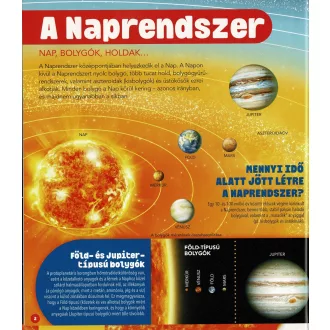 Dioráma - A Naprendszer