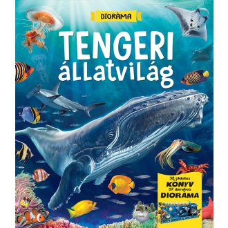 Dioráma - Tengeri állatvilág