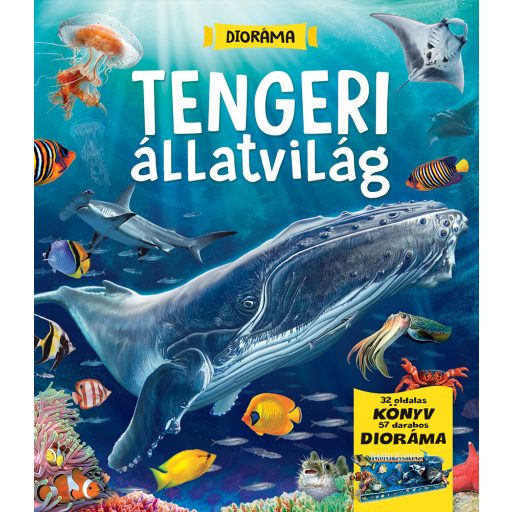 Dioráma - Tengeri állatvilág