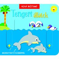 Hová bújtam? Tengeri állatok