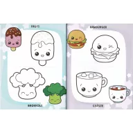 Manga színező kicsiknek