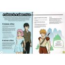 Manga karakterek sónen és sódzso stílusban