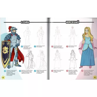 Manga karakterek sónen és sódzso stílusban