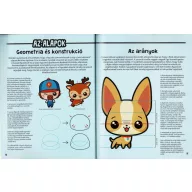 Manga karakterek kawaii stílusban
