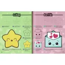 Manga karakterek kawaii stílusban
